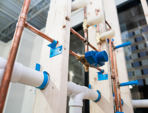 Local Plumber Invents System to Improve Plumbing Industry